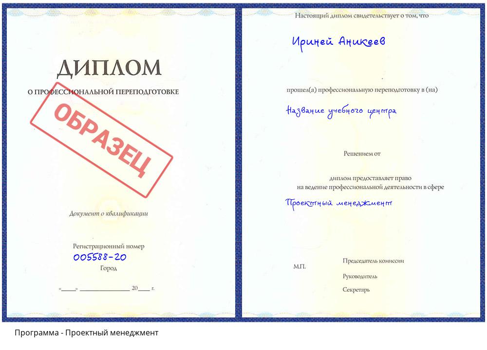 Проектный менеджмент Миасс